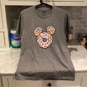 Uniqlo Mickey Mouse Donut Tshirt